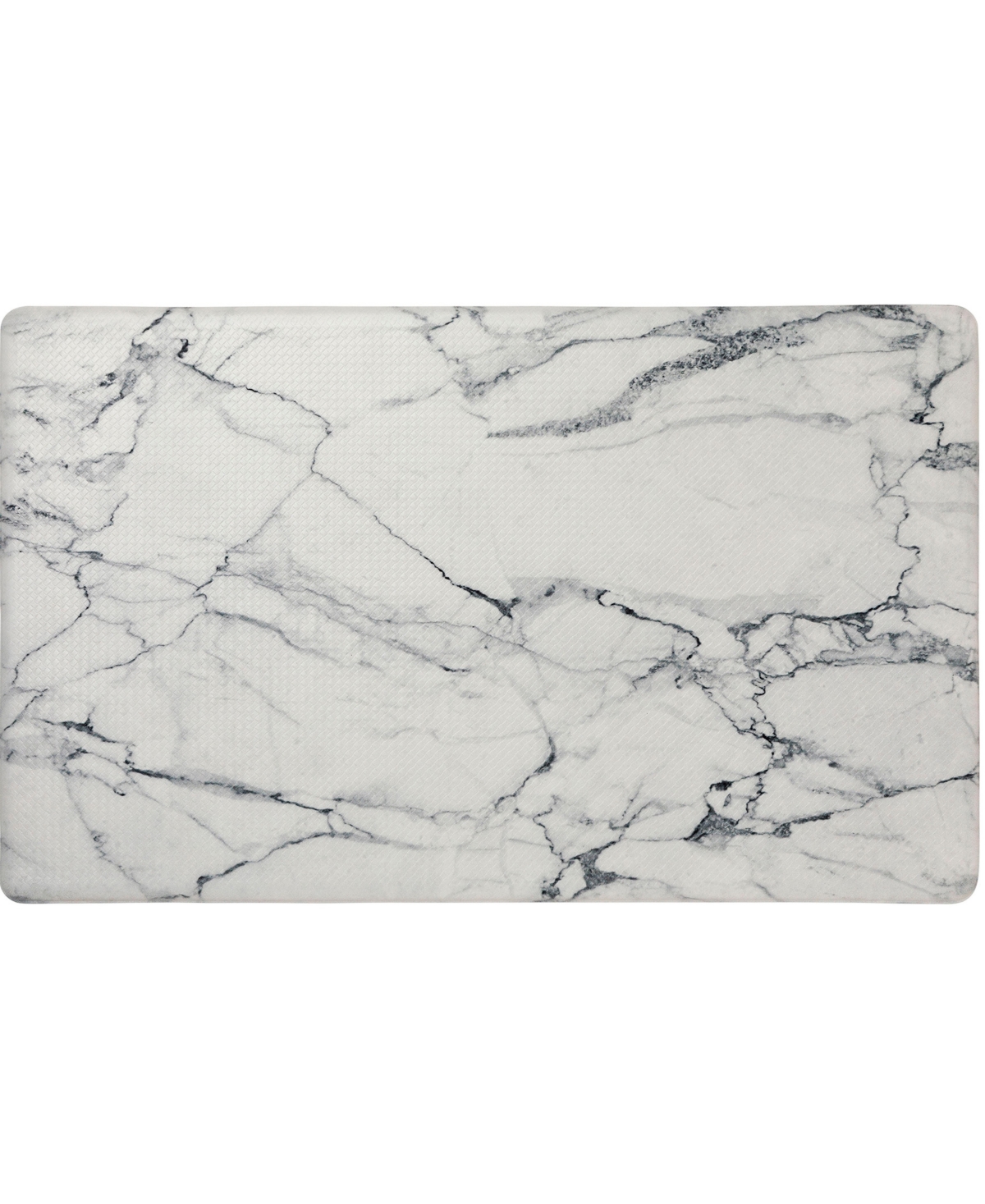 Global Rug Designs Cheerful Ways Marble 1'6" X 2'6" Area Rug In Gray,white