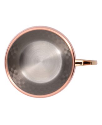 20 oz Faceted Moscow Mule Mug