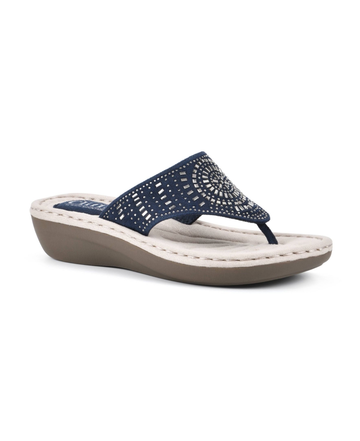 Cliffs by White Mountain Cienna Comfort Thong Sandals Women's Shoes
