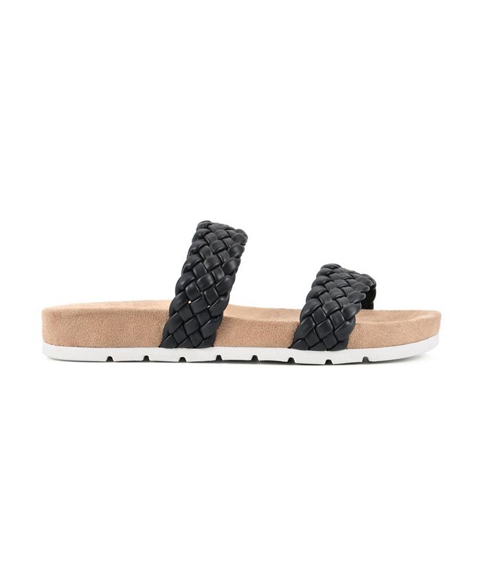 Chiefs Mountain Sky Slide Sandals