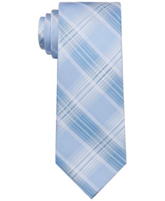 calvin klein plaid tie