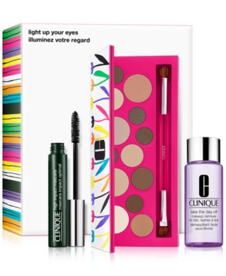 Clinique - 3-Pc. Light Up Your Eyes Makeup Set