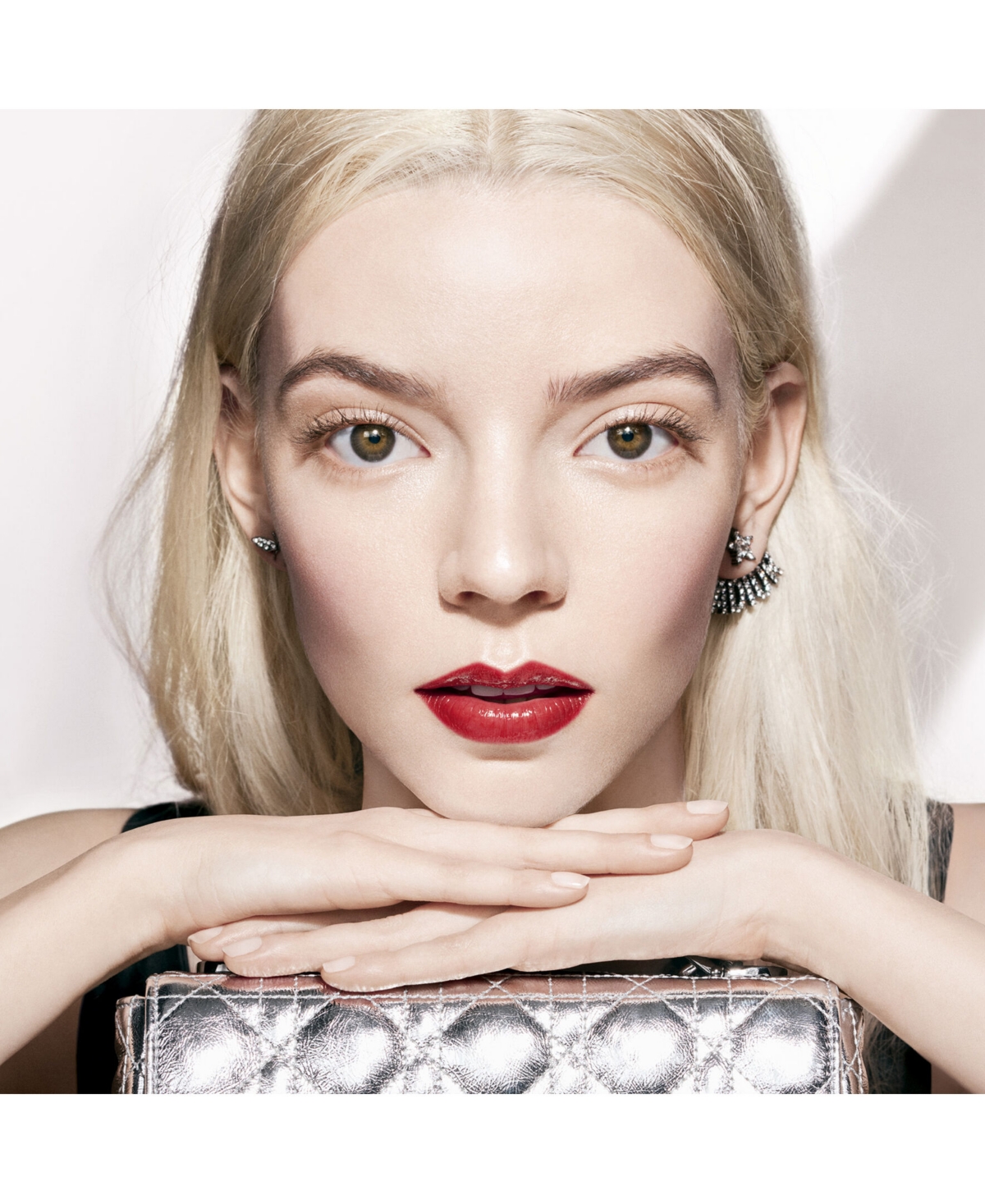 Shop Dior Addict Refillable Shine Lipstick In Tartan (a Brown Red)
