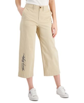 tommy hilfiger crop pants