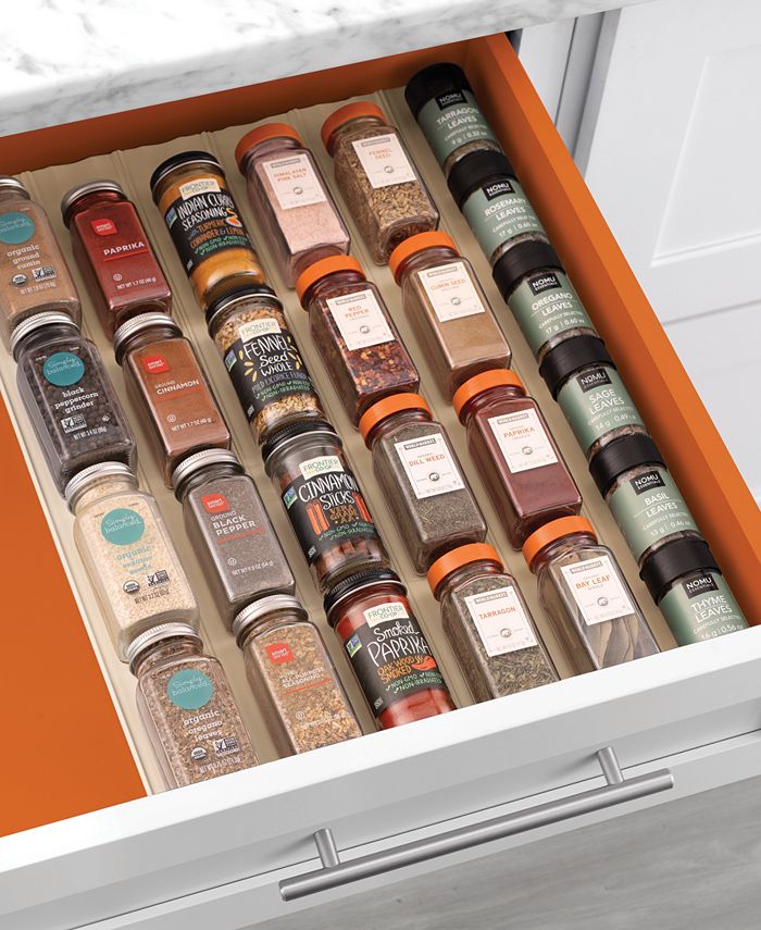 YouCopia SpiceLiner® Spice Drawer Liner Macy's