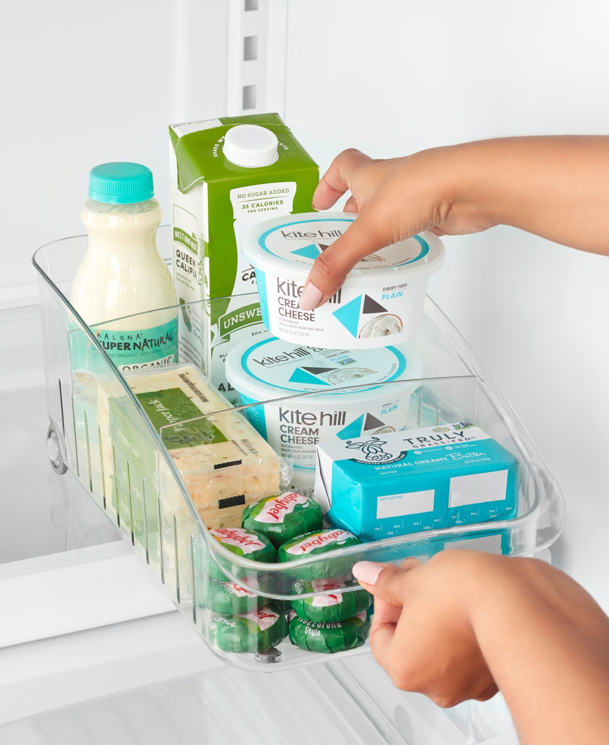 Shop Youcopia Rollout Fridge Drawer In Clear