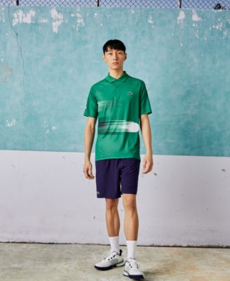 Lacoste Green Mens Polo Shirts - Macy's