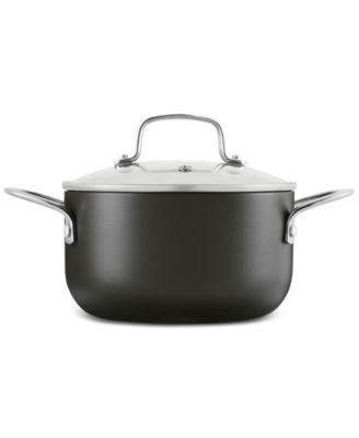 Hard-Anodized Aluminum 2.5-Qt. Covered Sauce Pot, Exclusively at Macy’s