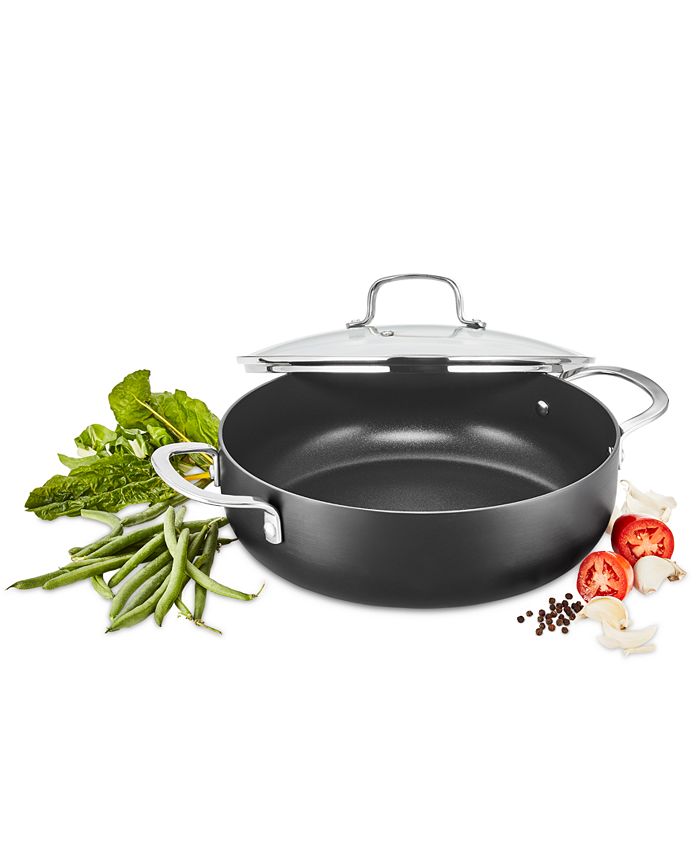 nøje eksistens Ko The Cellar Hard-Anodized Aluminum 5-Qt. Covered Everyday Pan, Created for  Macy's & Reviews - Cookware - Kitchen - Macy's