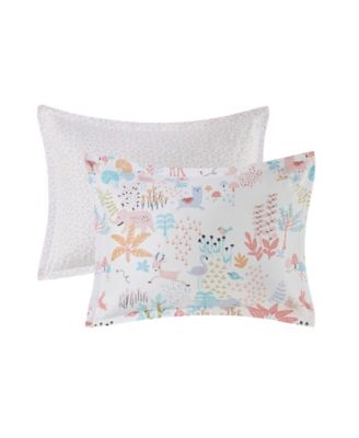 Intelligent Design Iris Woodland Animals 5-Pc. Comforter Set, Full/Queen