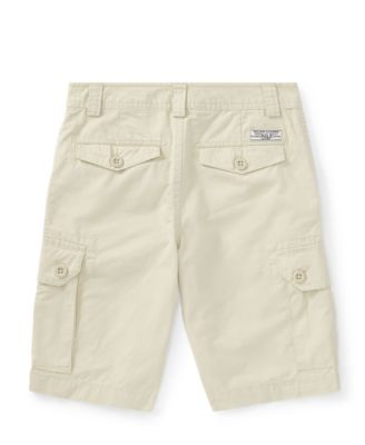 Big Boys Stretch Twill Cargo Short