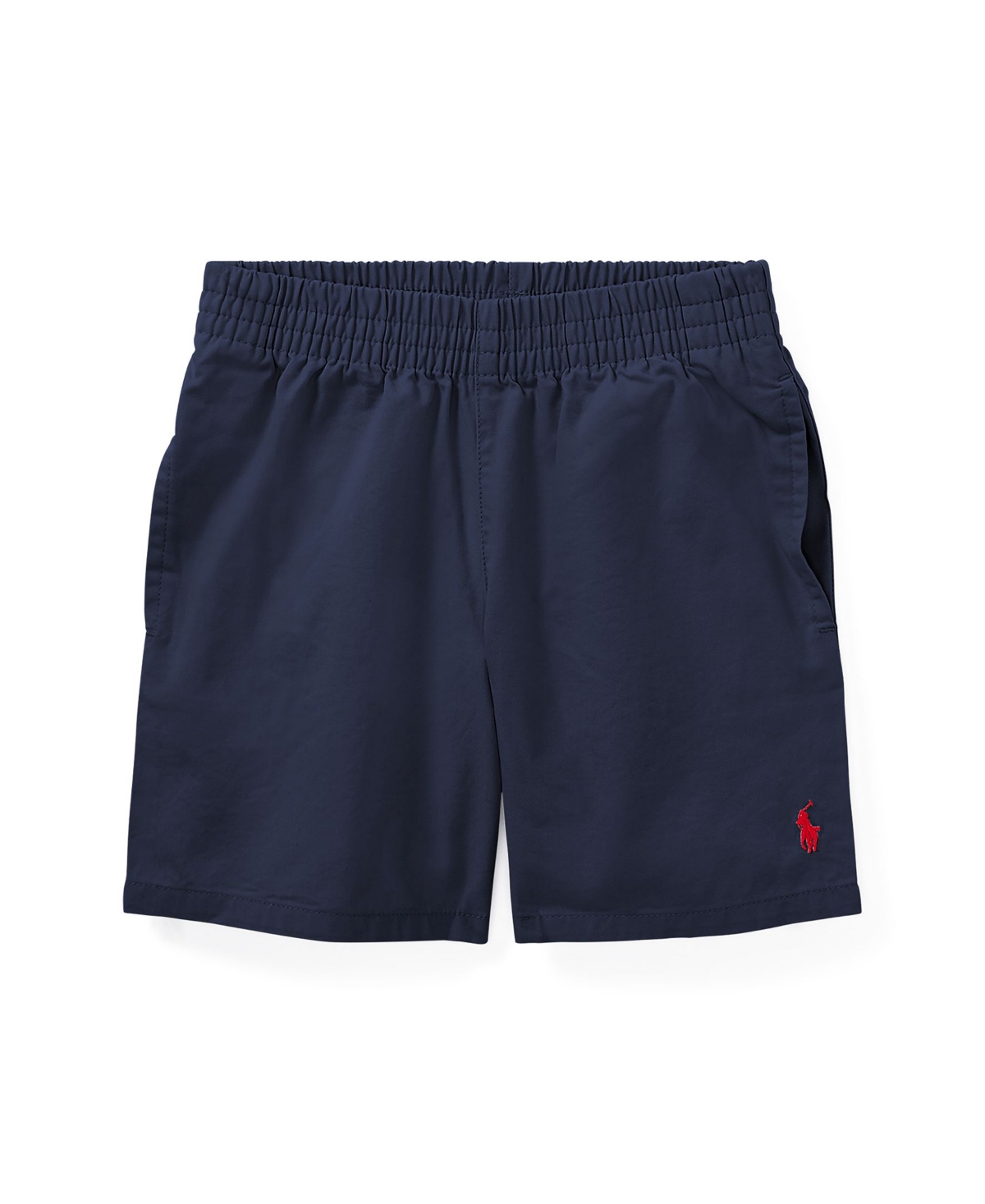 Polo Ralph Lauren Babies' Toddler And Little Boys Stretch Cotton Twill Short In Aviator Navy