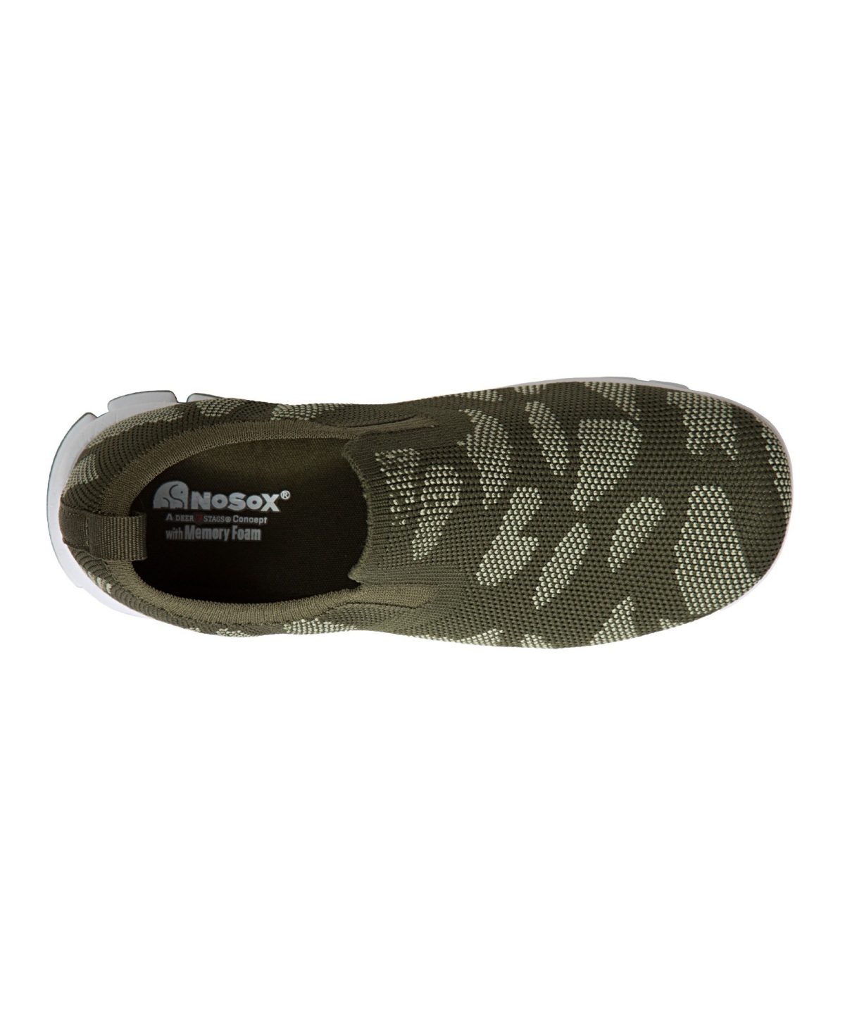 Deer Stags Little Boys Eddy Jr Memory Foam Slip-On Sneakers