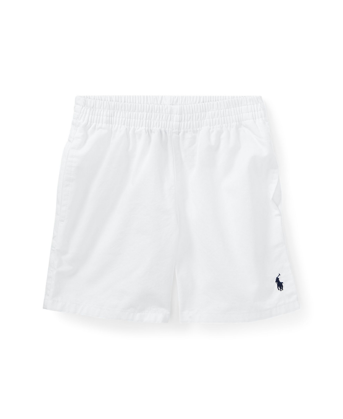 Shop Polo Ralph Lauren Toddler And Little Boys Stretch Cotton Twill Short In White