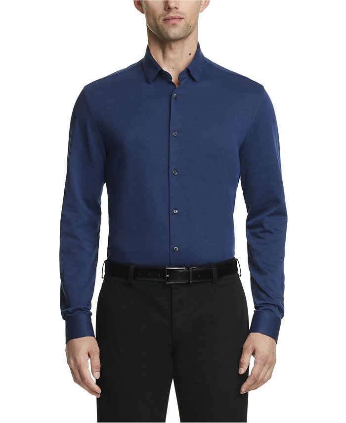 macys.com | Calvin Klein Men's Extra Slim Fit Stretch Dress Shirt