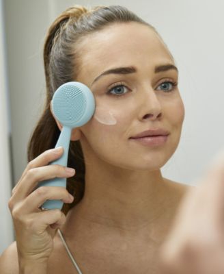 Clean Pro Silver Face Cleansing Device