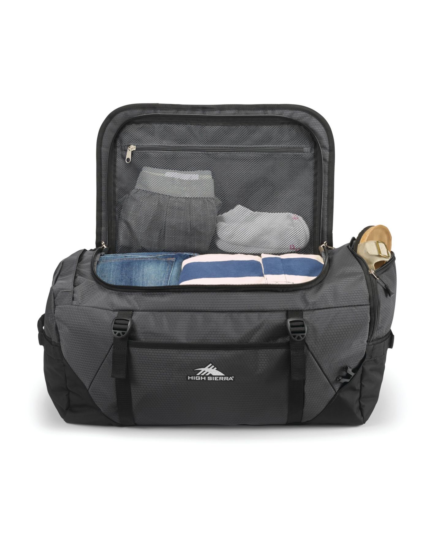 Женские чемоданы High Sierra Fairlead Luggage Collection, цвет: Чёрный — фото 7