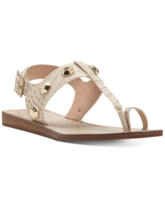 vince camuto toe loop sandals