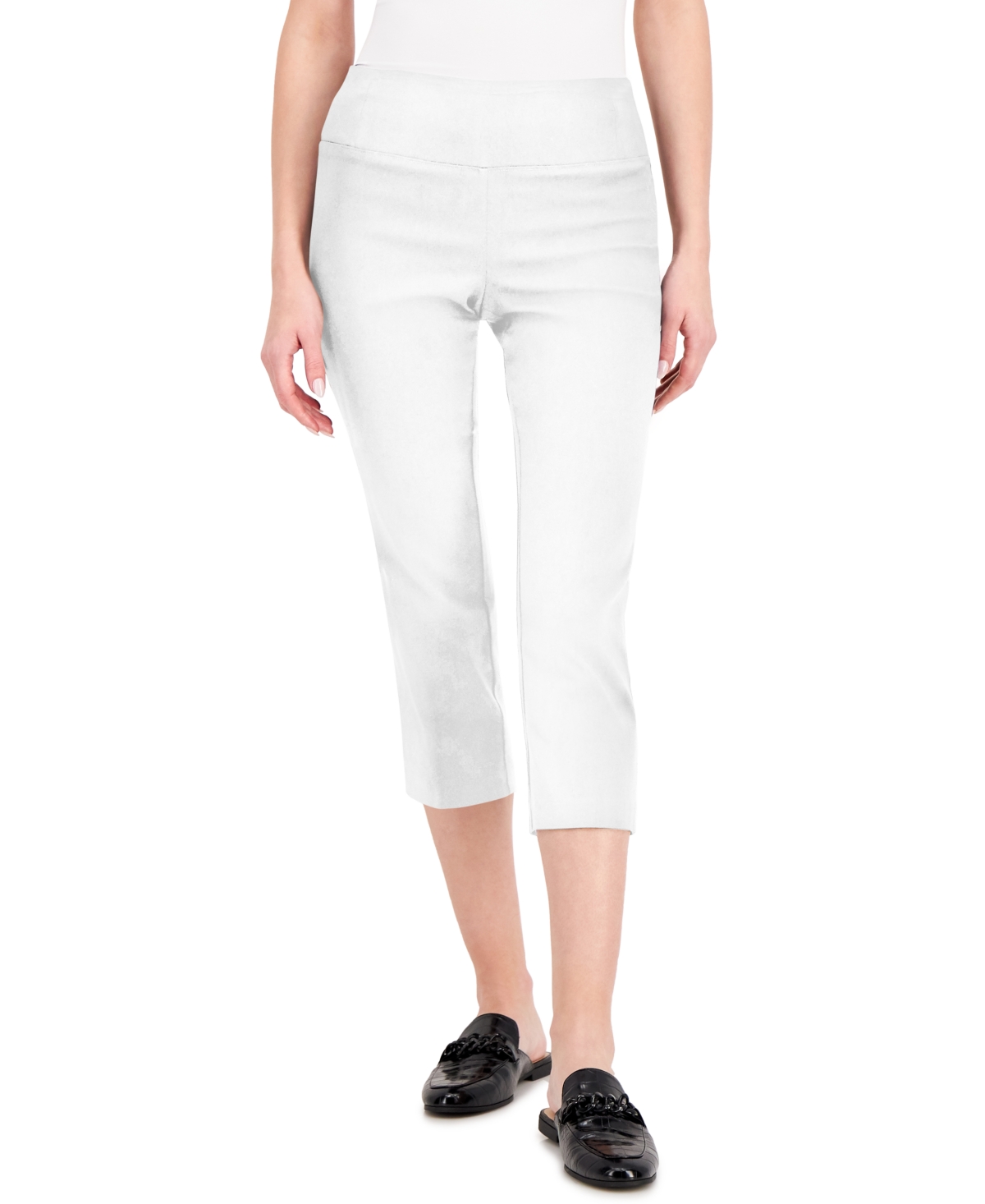 Macy's alfani petite capris shop
