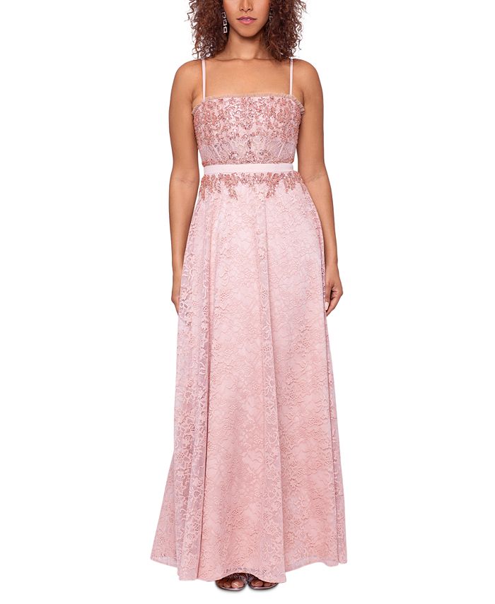 Beaded Lace Gown