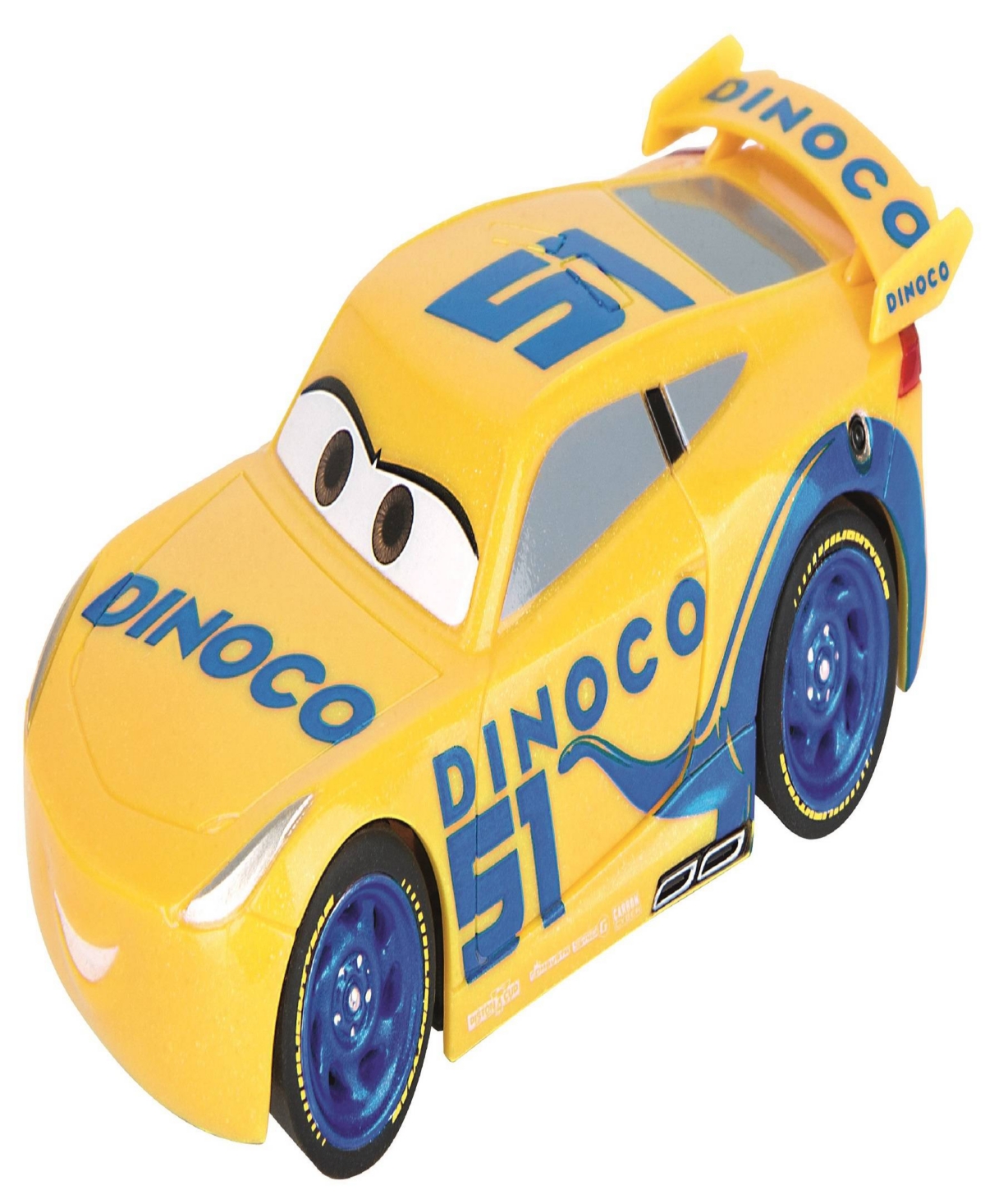 Shop Carrera First Disney Pixar Cars Race Of Friends In Blue