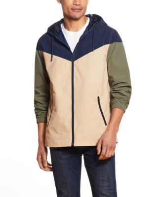 weatherproof vintage men's diamond quilted nylon jacket
