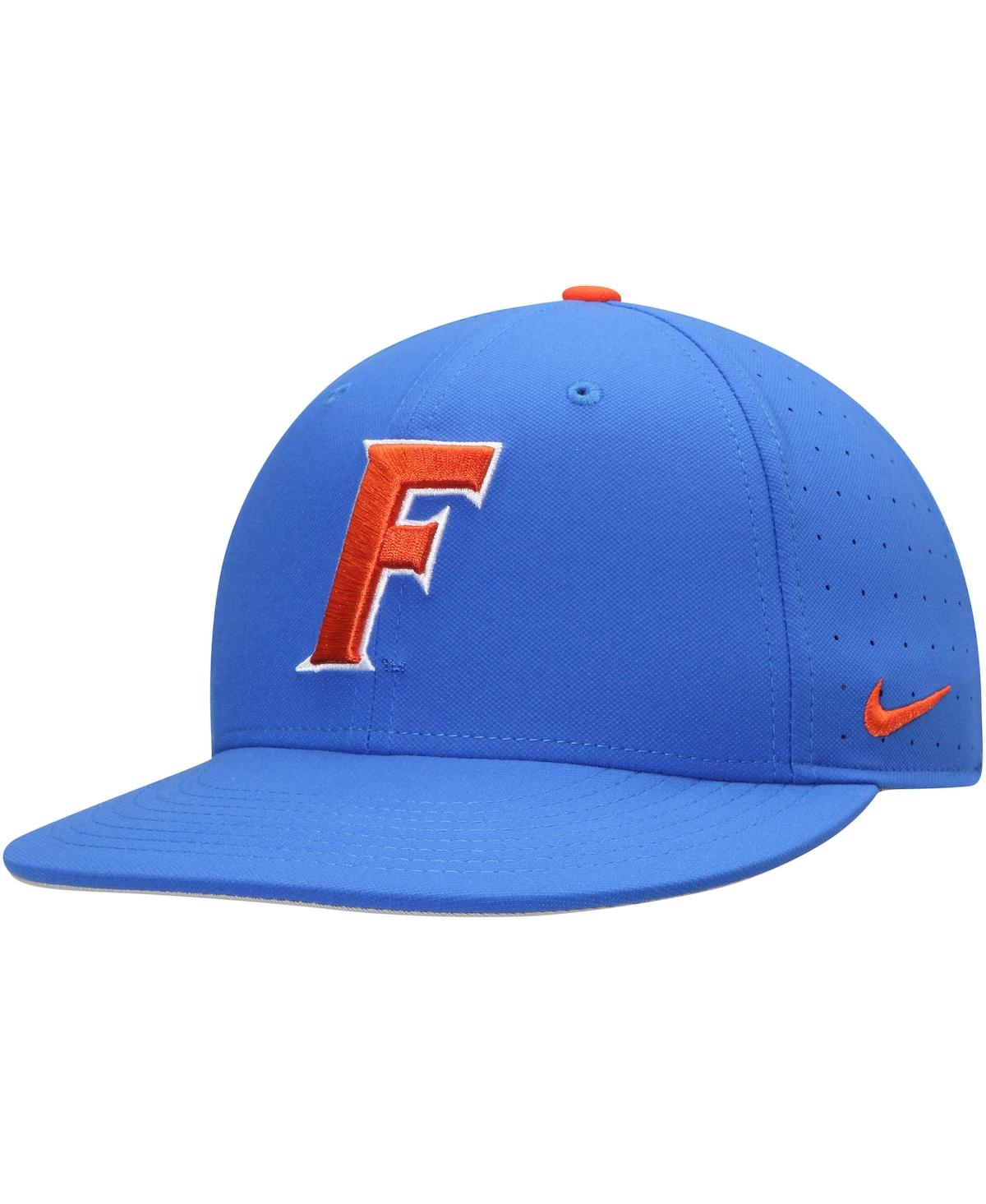 Men's Nike Royal Florida Gators Aerobill Performance True Fitted Hat