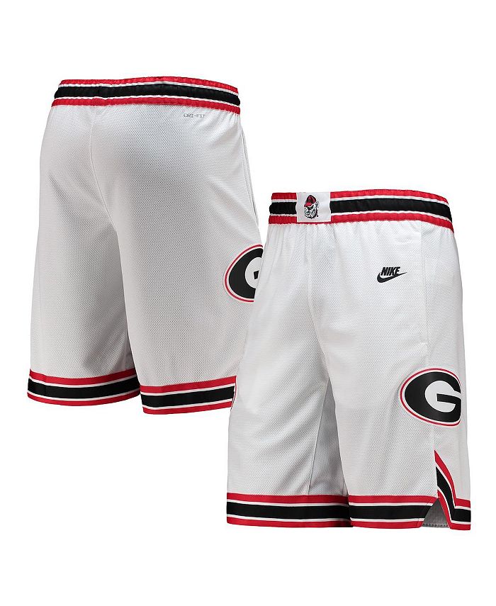 Nike Men s White Georgia Bulldogs Retro Replica Performance
