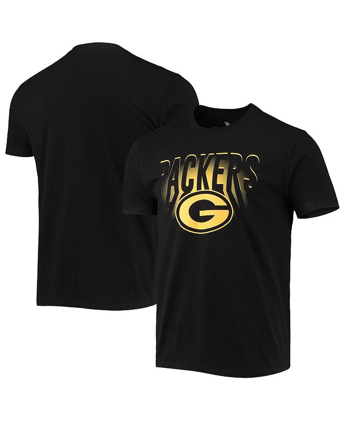 Junk Food Men's Black Green Bay Packers Spotlight T-shirt - Macy's