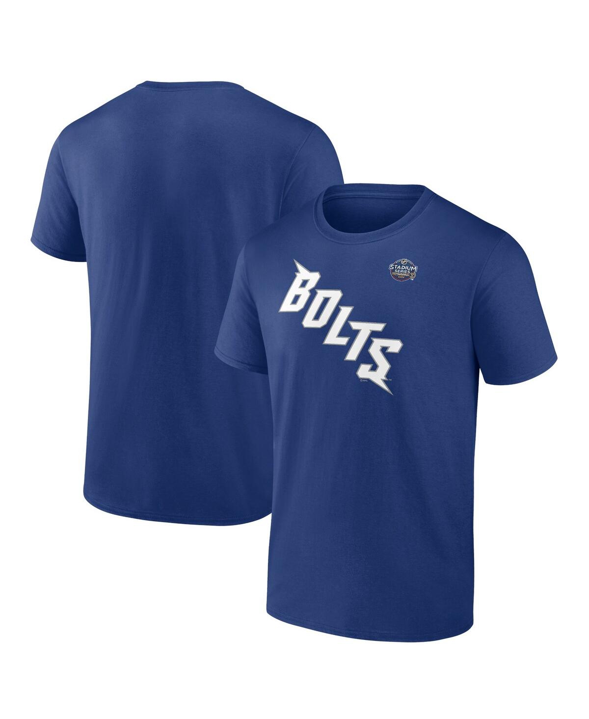 Fanatics Men's Branded Blue Tampa Bay Lightning 2022 Nhl Stadium Series