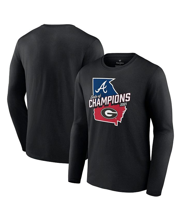 If you are a Braves and a Bulldog fan. Fanatics has the shirt for