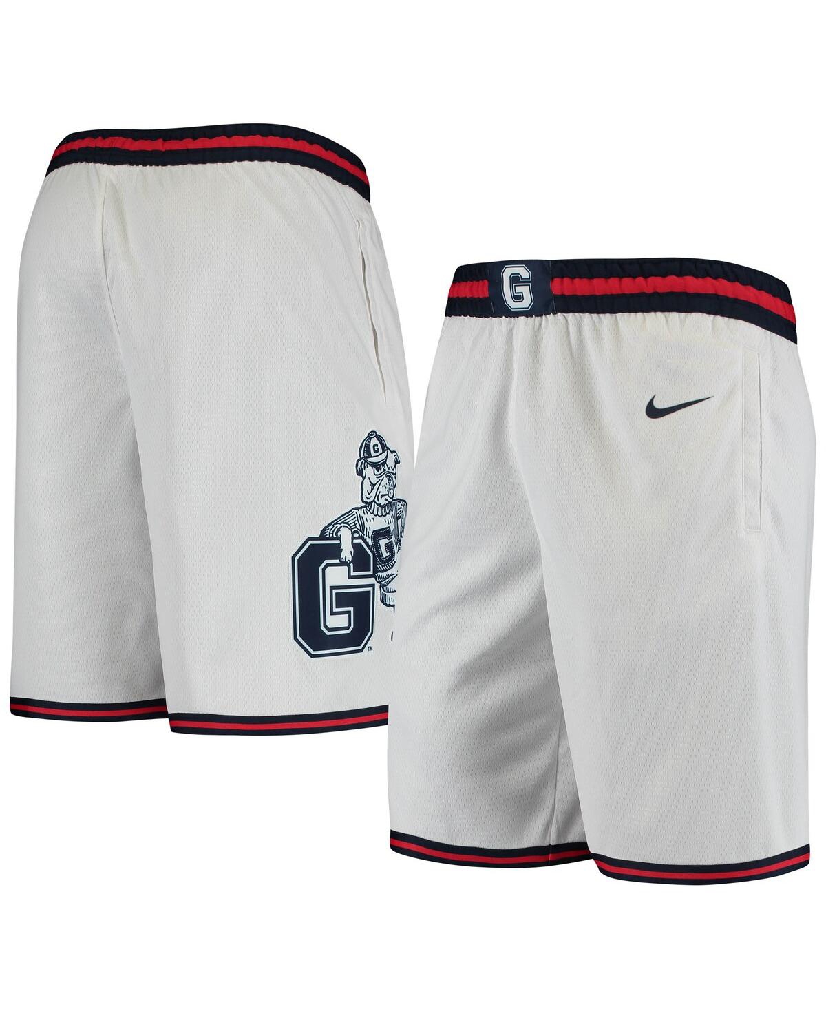 Men's NikeGonzaga Bulldogs Limited Basketball Performance Shorts - White