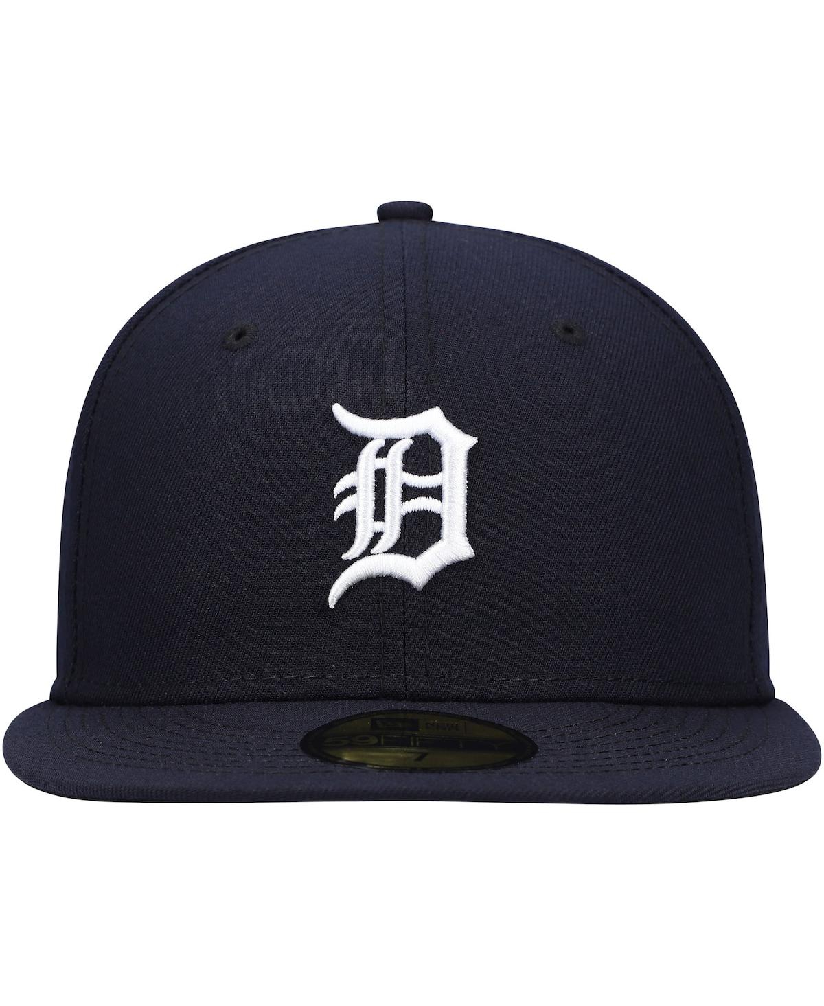 Men's New EraDetroit Tigers Authentic Collection On-Field Home 59FIFTY Fitted Hat - Navy