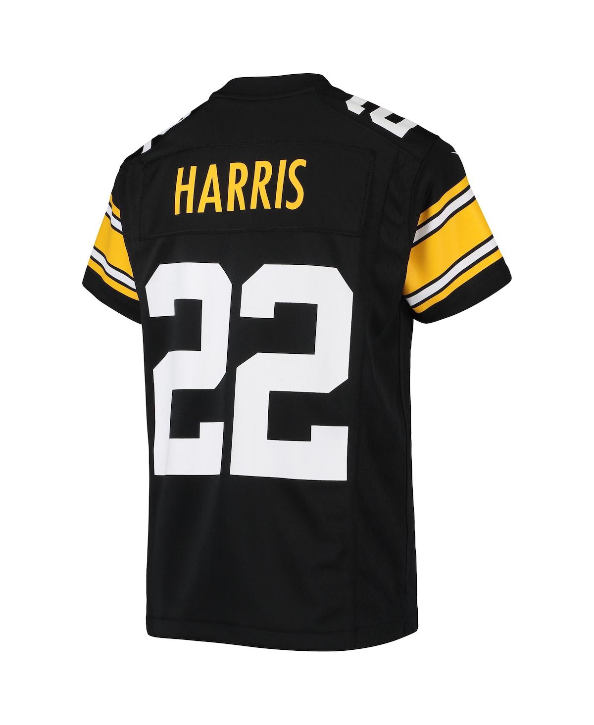 Nike Big Boys Najee Harris Pittsburgh Steelers Game Jersey -White