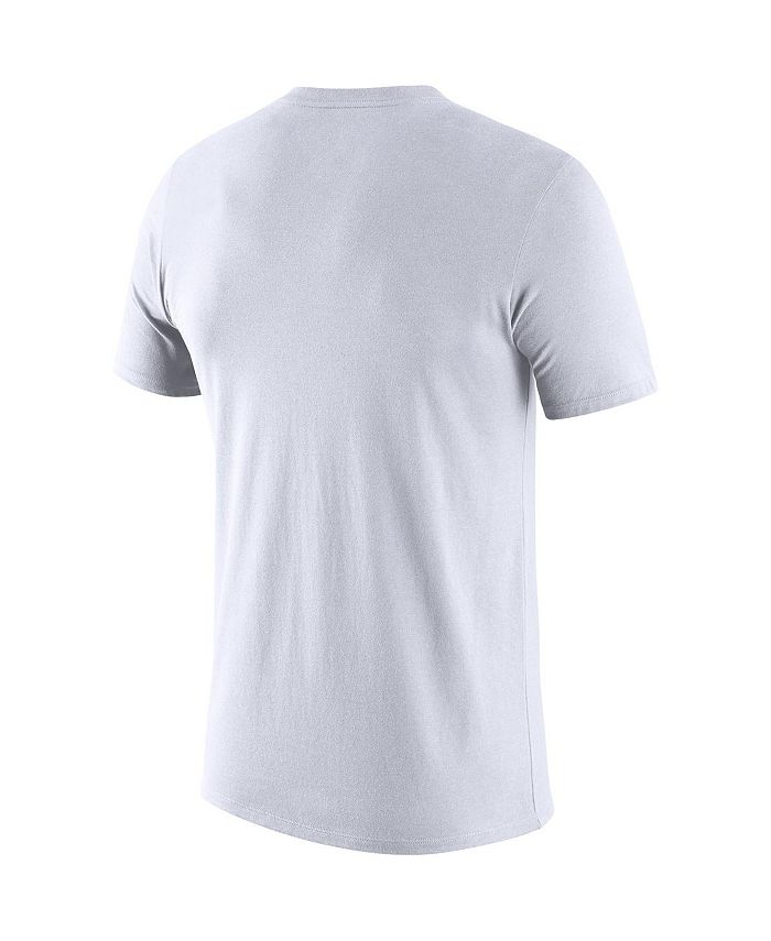 Nike Men's White LSU Tigers Swoosh Spring Break T-shirt - Macy's