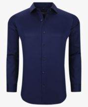 Collarless dress shop shirt macy's