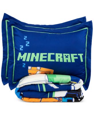 Minecraft CLOSEOUT! Friendly Patchwork 6-Pc. Twin Comforter Set