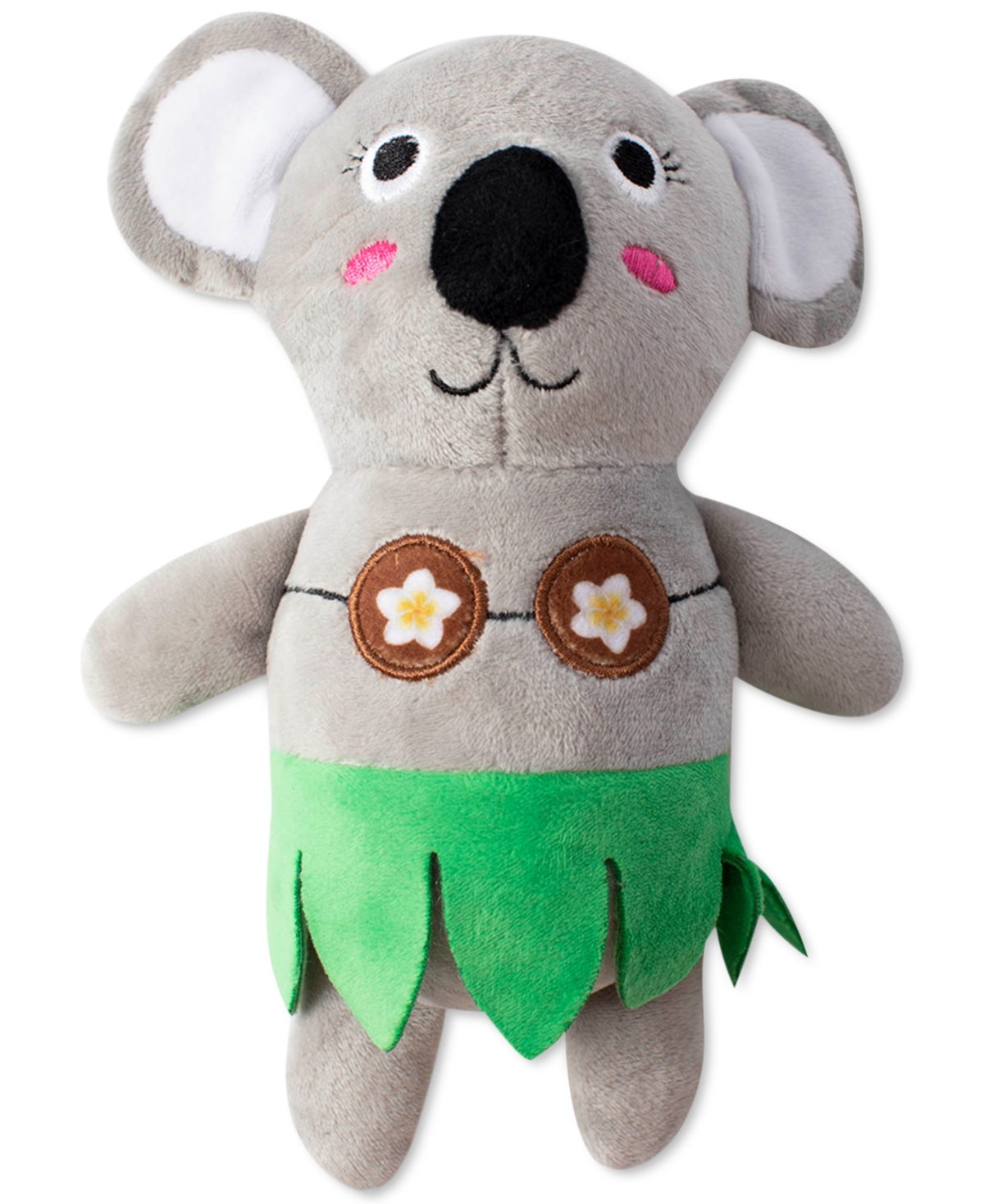 Shake Your Palm Palm Koala Plush Dog Toy