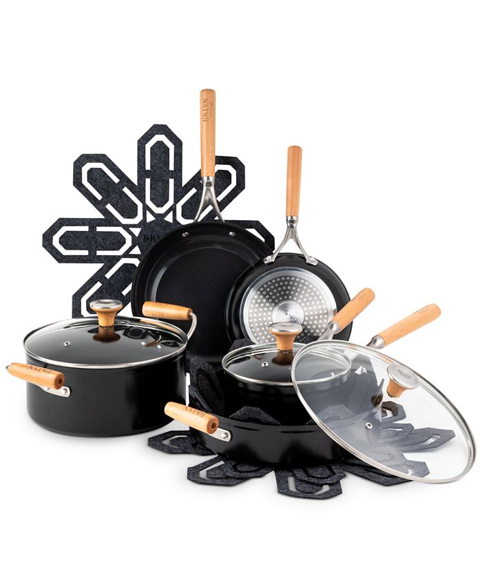 Brooklyn Steel Co. Atmosphere 12Pc. Cookware Set Macy's