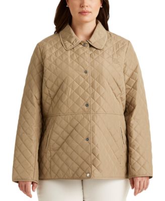 macys ralph lauren quilted jacket