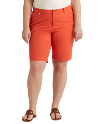 lauren ralph lauren plus size shorts