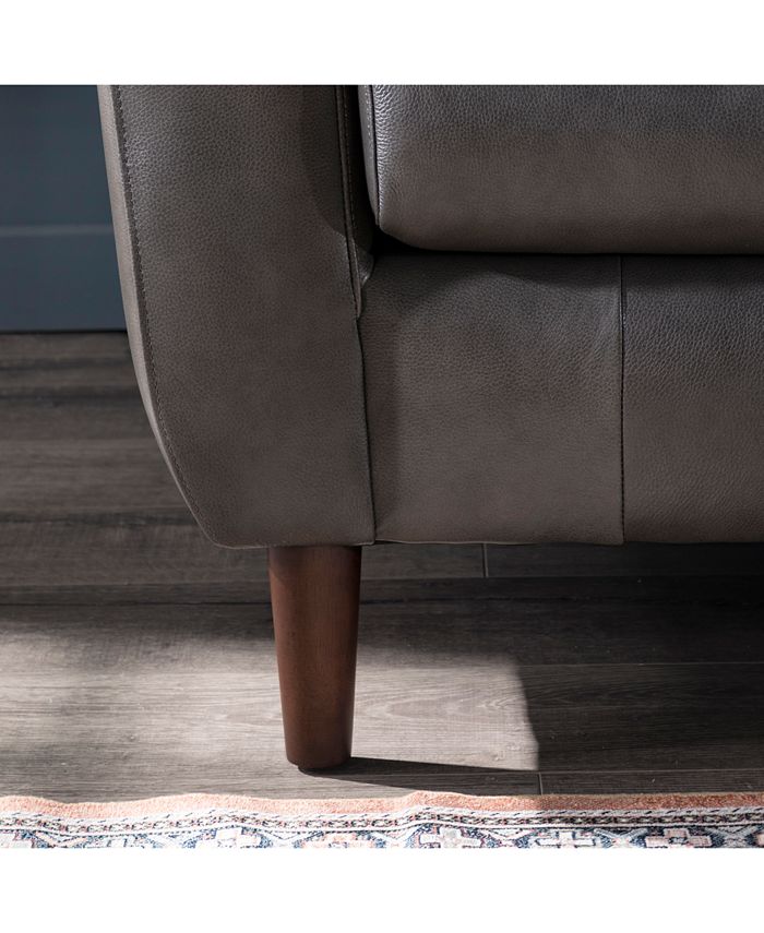 Macy's Kailena Leather Chair Macy's