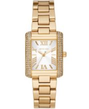 Michael kors shop rectangle watch