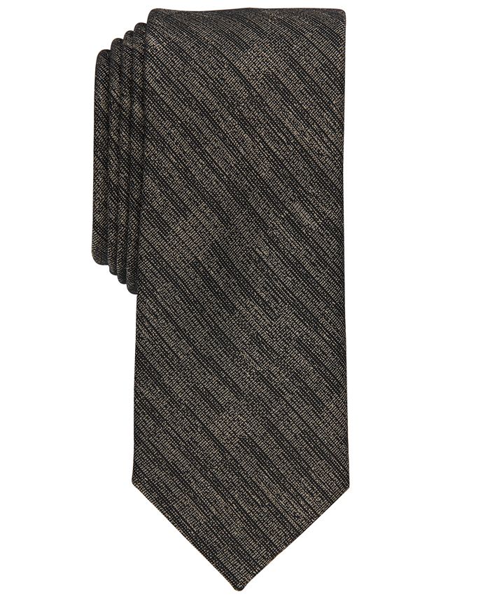 Bar III Men's Joy Skinny Striae Stripe Tie, Created for Macy's ...