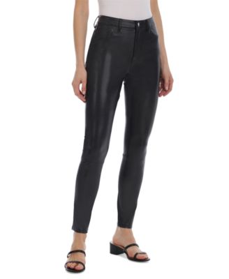 Avec Les Filles Faux Leather Pants 