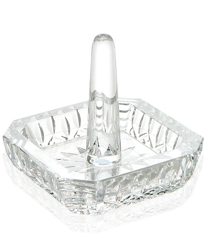 Waterford Gifts Lismore Square Ring Holder Macy s