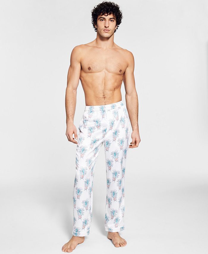 Macy's men's best sale pajama bottoms