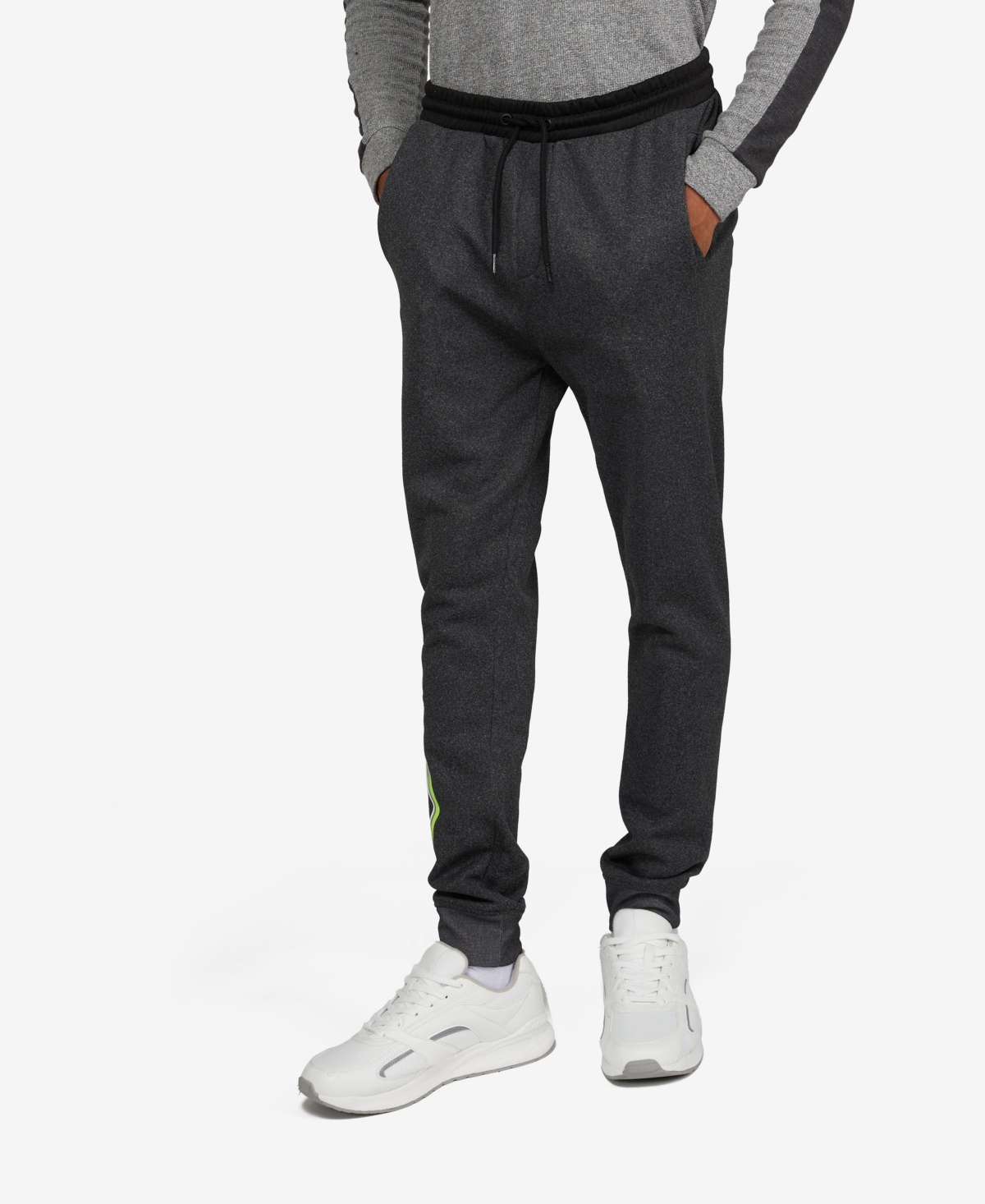 Men's Big and Tall Fast Track Joggers - Gray
