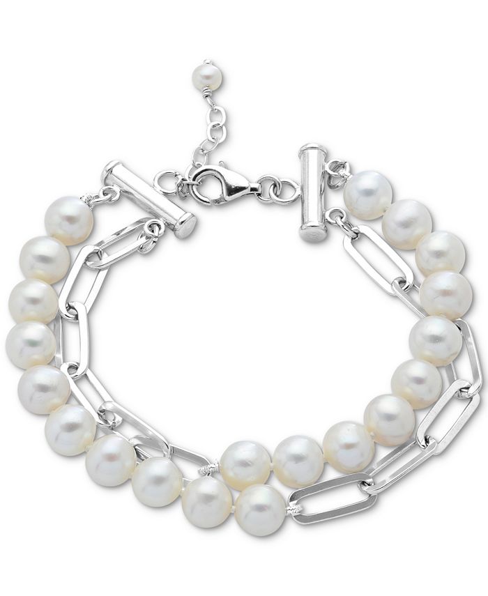 Macys top pearl bracelet