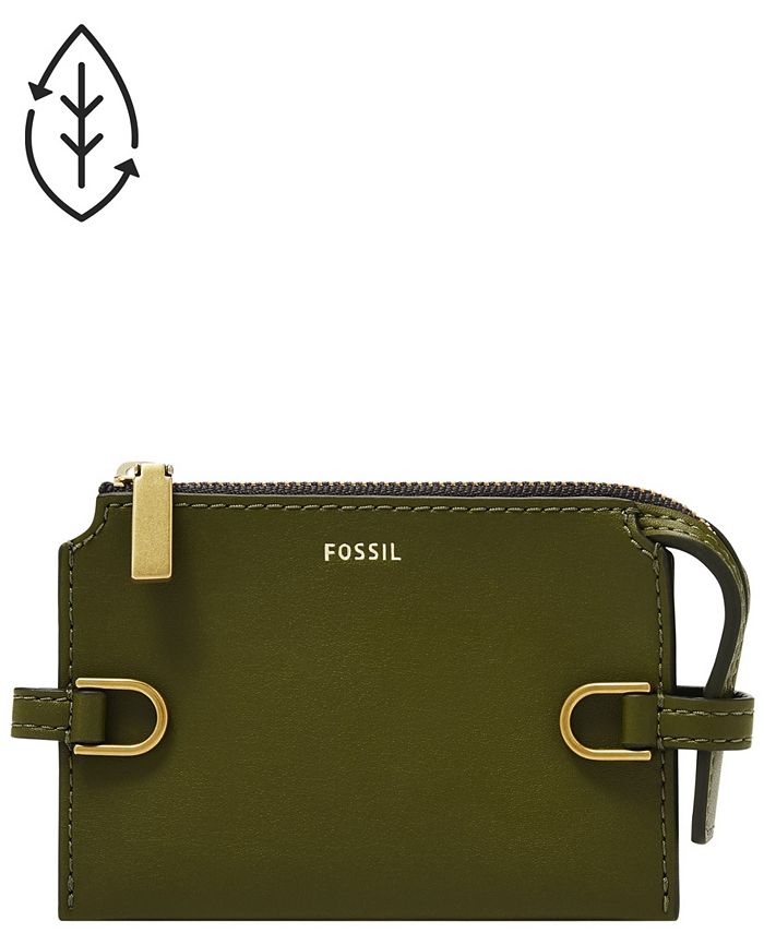 Fossil leather goods discount